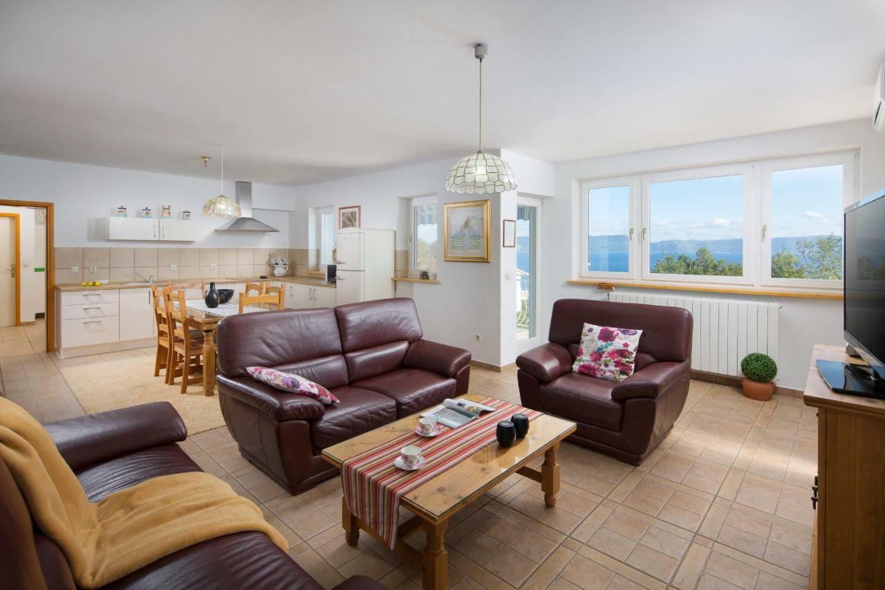 Villa Bella Vista - Apartments Labin  Exterior photo
